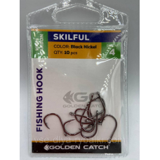 Крючок Golden catch Skilful №4