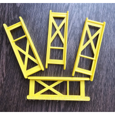 Мотовіло мале широке 115 мм * 37 мм