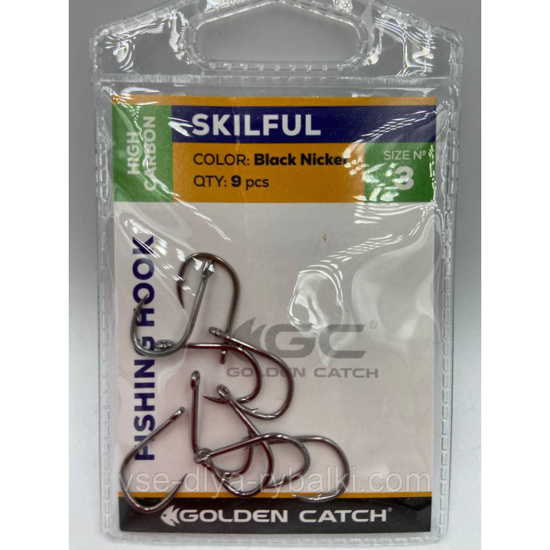 Гачок Golden catch Skilful №3