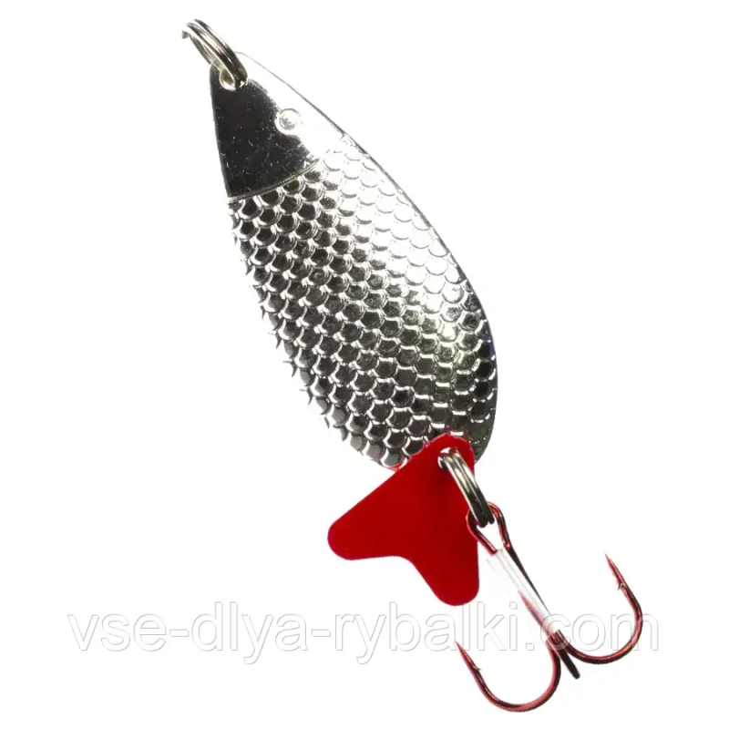 Блешня SPINNEX lady 18 грм срібло