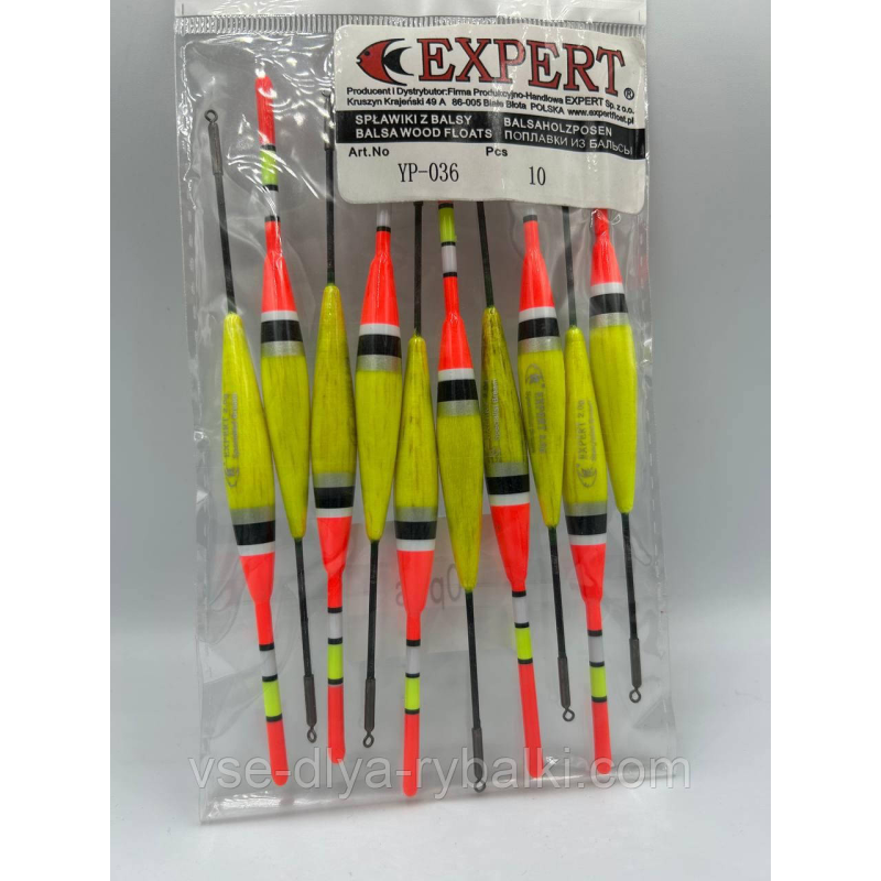 Поплавець дерево EXPERT 2 г