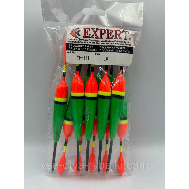 Поплавець дерево EXPERT 4 г