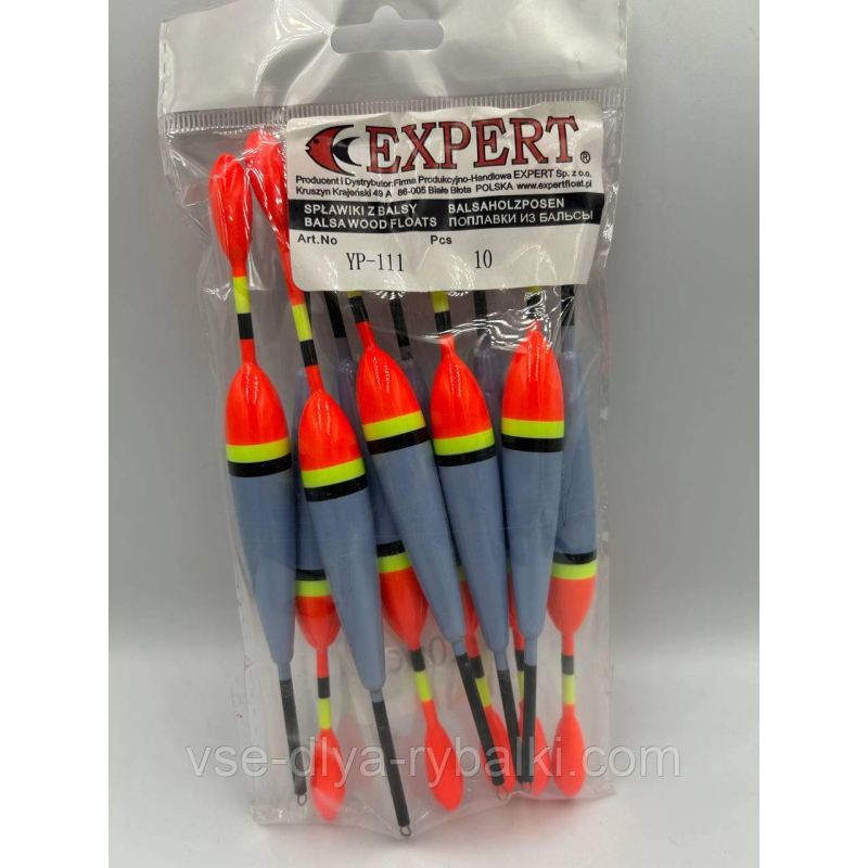 Поплавець дерево EXPERT 4 г