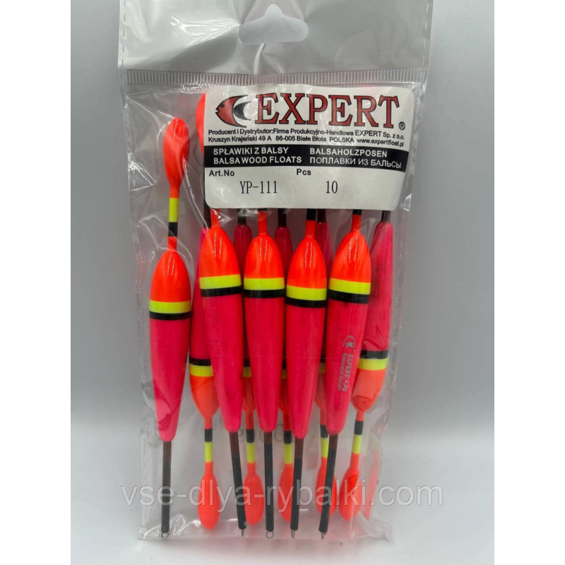Поплавець дерево EXPERT 4 г