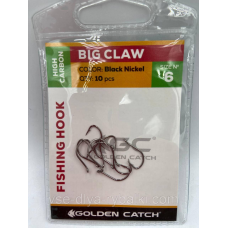 Гачки Golden catch Big Claw №6