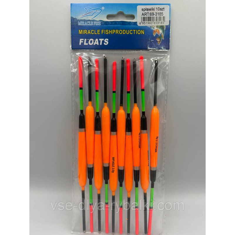 Поплавець дерево Miracle 2 г