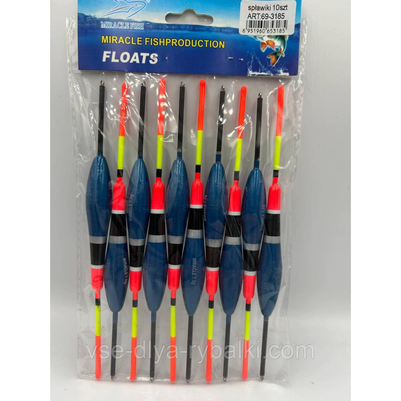 Поплавець дерево Miracle 7 г