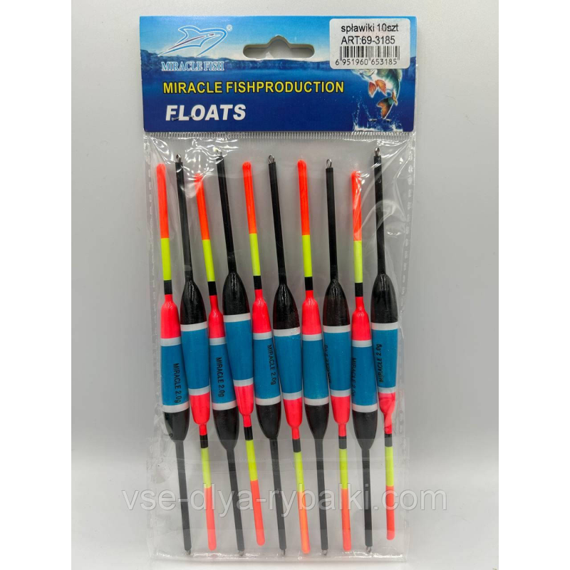 Поплавець дерево Miracle 2 г
