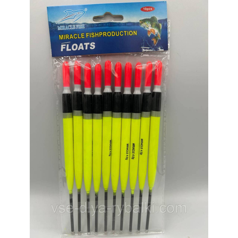Поплавець дерево Miracle 4 г