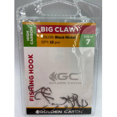 Гачки Golden catch Big Claw №7