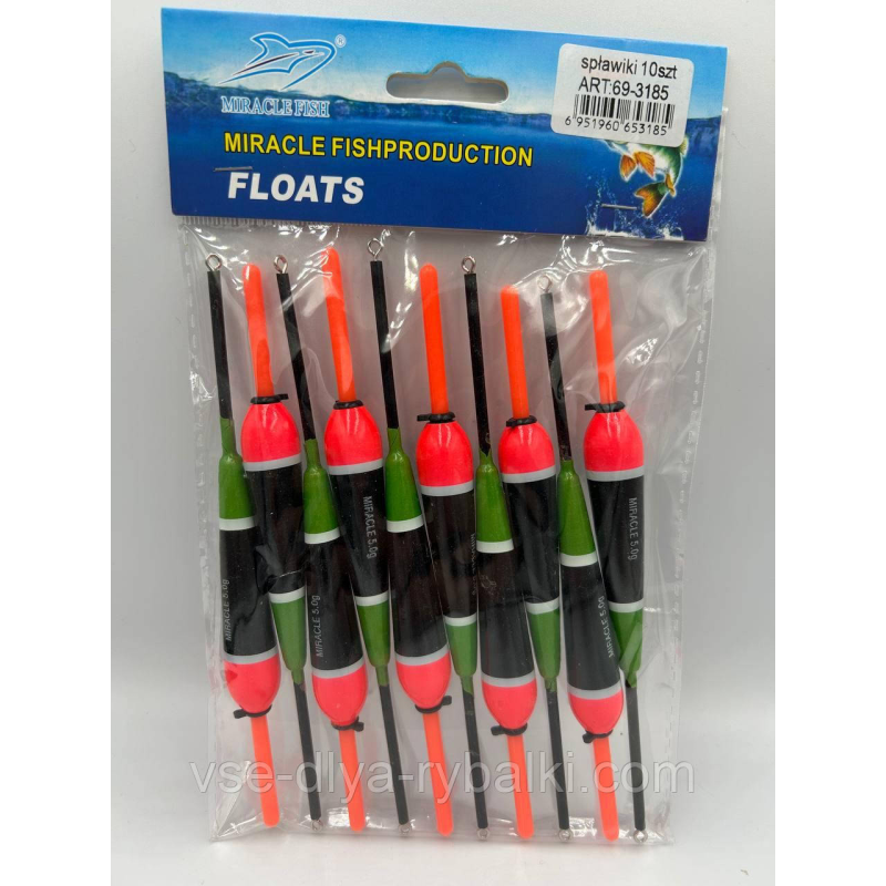 Поплавець дерево Miracle 5 г
