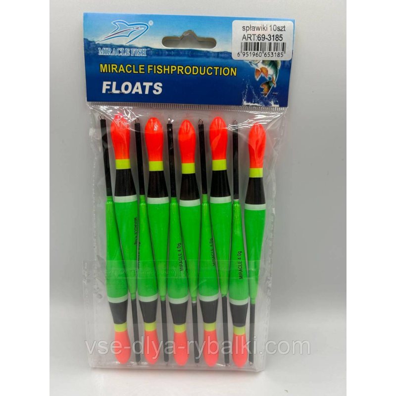 Поплавець дерево Miracle 4 г