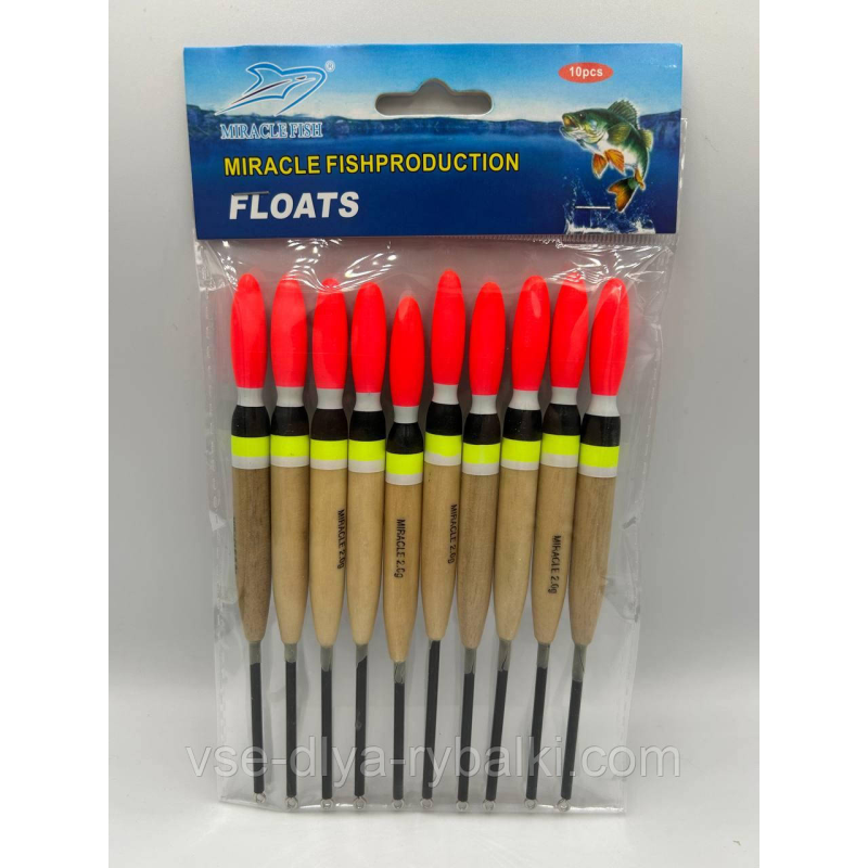 Поплавець дерево Miracle 2 г