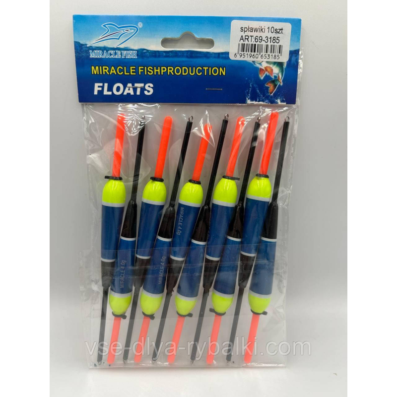 Поплавець дерево Miracle 4 г