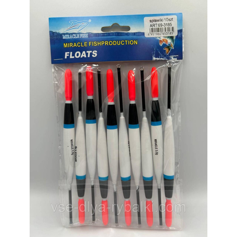Поплавець дерево Miracle 5 г