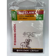 Гачки Golden catch Big Claw №11