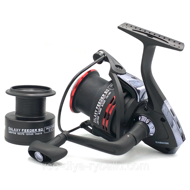 Котушка Gladiator Galaxy Feeder 5000 5+1bb