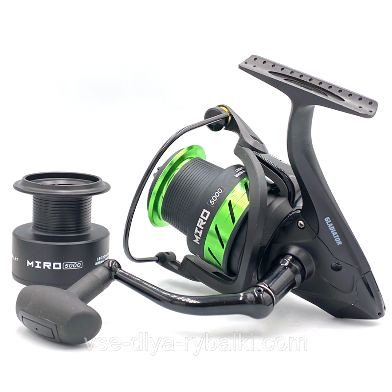 Котушка Gladiator Miro Feeder 4000 8+1bb