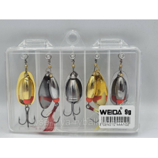 Набір вертушок Weida 9 гм