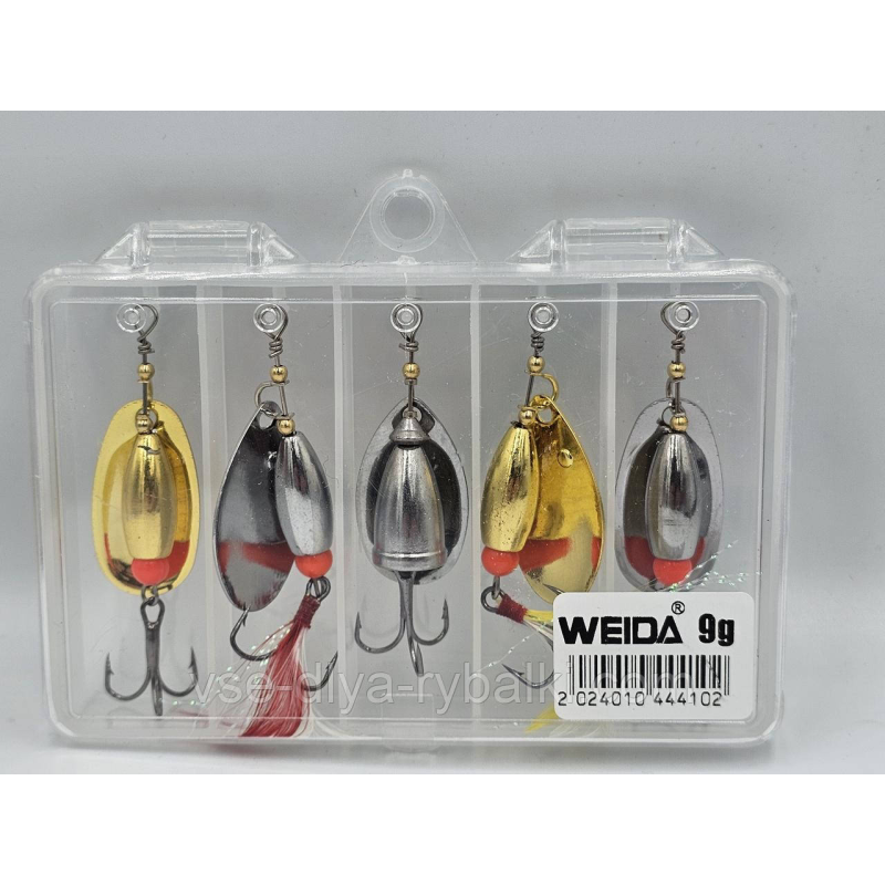 Набір вертушок Weida 9 гм
