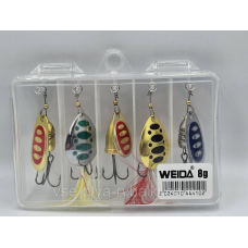 Набір вертушок Weida 8 гм