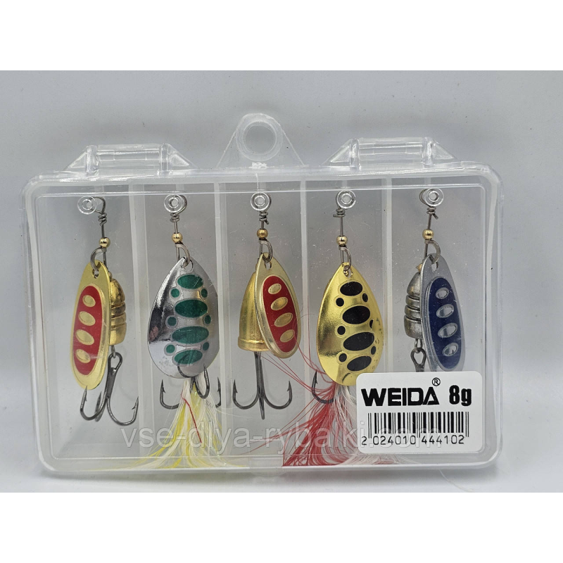 Набір вертушок Weida 8 гм