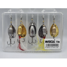Набір вертушок Weida 7,5 грм