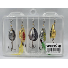 Набір вертушок Weida 7 гм