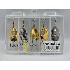 Набір вертушок Weida 6,5 грм