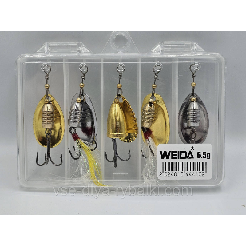Набір вертушок Weida 6,5 грм