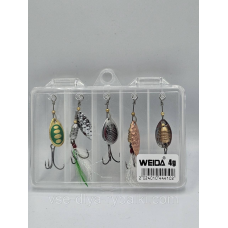 Набір вертушок Weida 4 гм