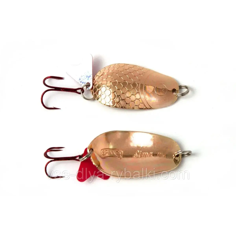 Блешня Spinnex (Польща) Sima 18 г мідь