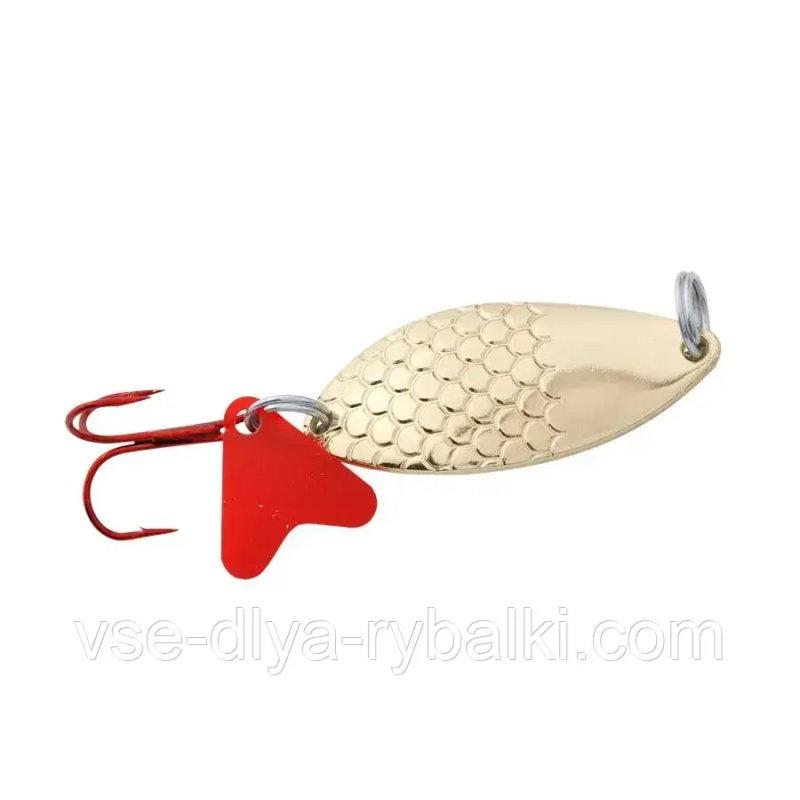 Блешня Spinnex (Польща) Perch 21 г золото