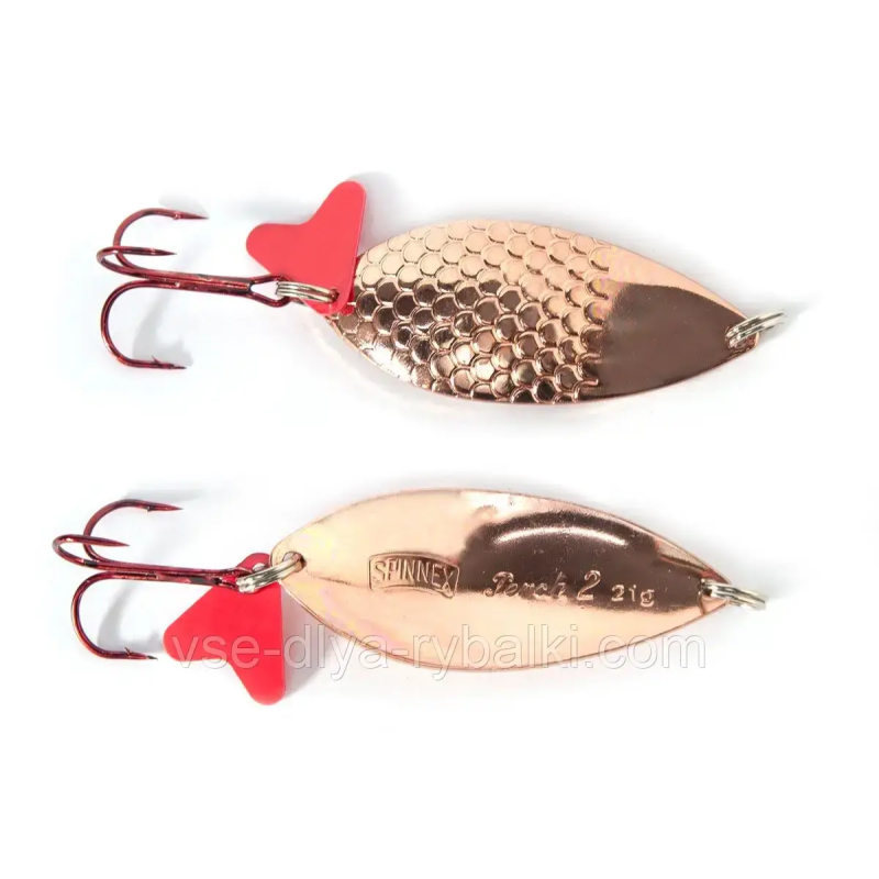 Блешня Spinnex (Польща) Perch 21 г мідь