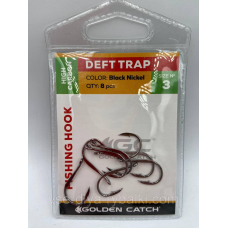 Гачки Golden catch Deft trap №3