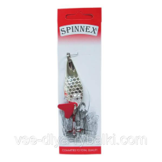 Блеш SPINNEX atom 2 г срібло