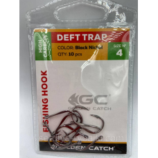 Гачки Golden catch Deft trap №4