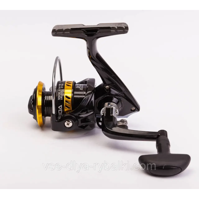 Котушка безінерційна Weida EG 500A 3+1