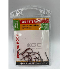 Гачки Golden catch Deft trap №5