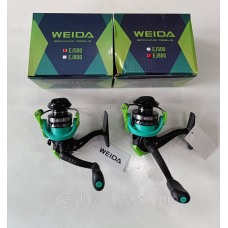 Котушка безінерційна Weida EJ 500A 4+1