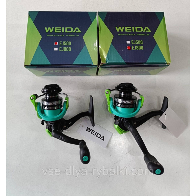 Котушка безінерційна Weida EJ 500A 4+1