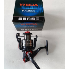 Котушка спінінгова Weida KA 2000A 6п