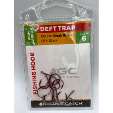 Гачки Golden catch Deft trap №6