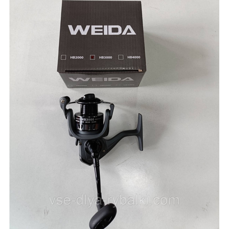 Котушка спінінгова Weida HB 3000A 5+1