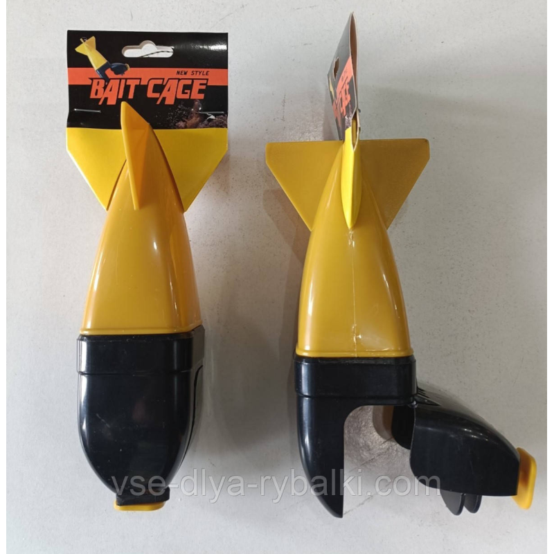 Спомб для закидання прикомки Bait Cage