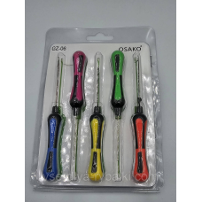 Набір рибальських інструментів чотири голоки-зворотки та сверло GZ-06