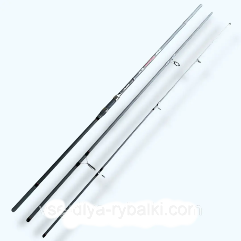 Спінінг короповий Weida Deepwater 3.5 lB 3.6 m carbon