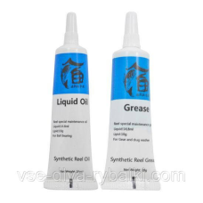 Мастило для котушок Fishing Roi 2 шт (рідка та густе)