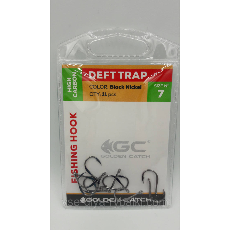 Гачки Golden catch Deft trap №8