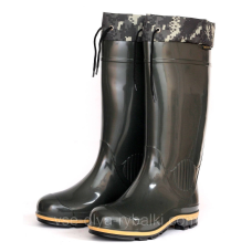 Чоботи ГумаТрест утеплені з манжетом M01 УММ 46р